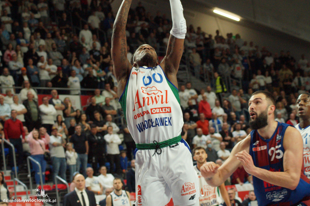 Anwil Włocławek vs King Szczecin