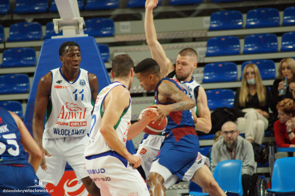 Anwil Włocławek vs King Szczecin