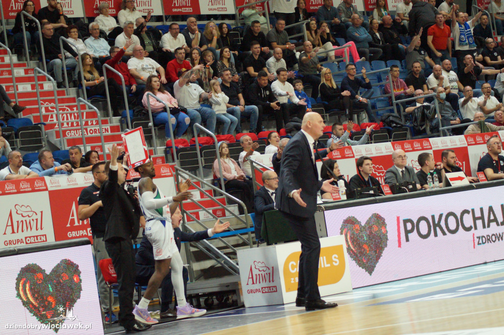 Anwil Włocławek vs King Szczecin