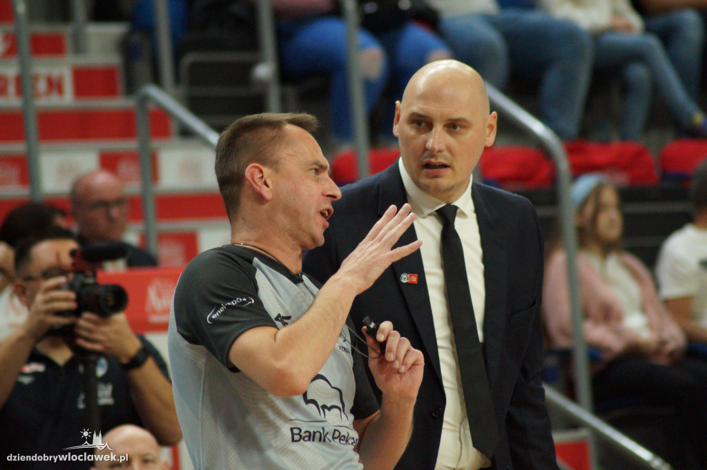 Anwil Włocławek vs King Szczecin