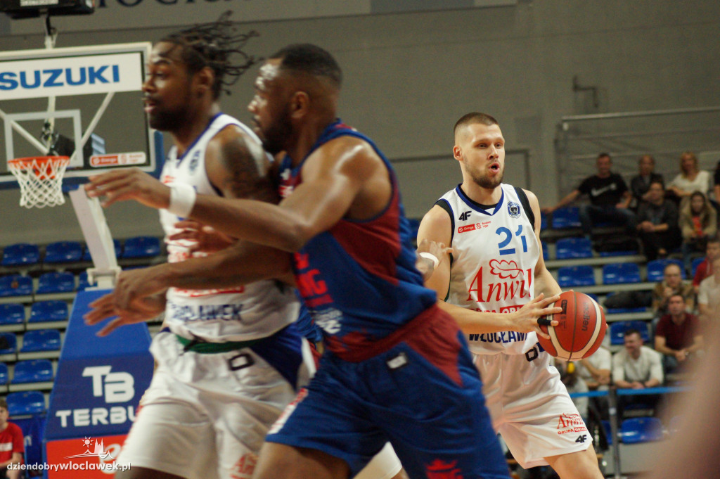 Anwil Włocławek vs King Szczecin