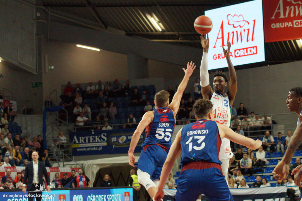 Anwil Włocławek vs King Szczecin