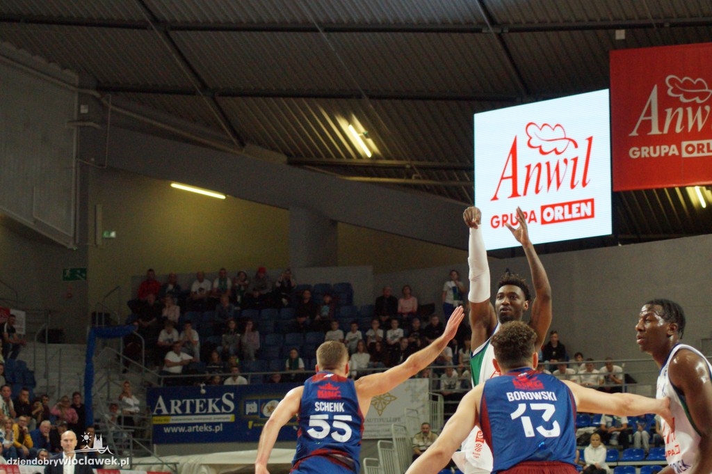 Anwil Włocławek vs King Szczecin