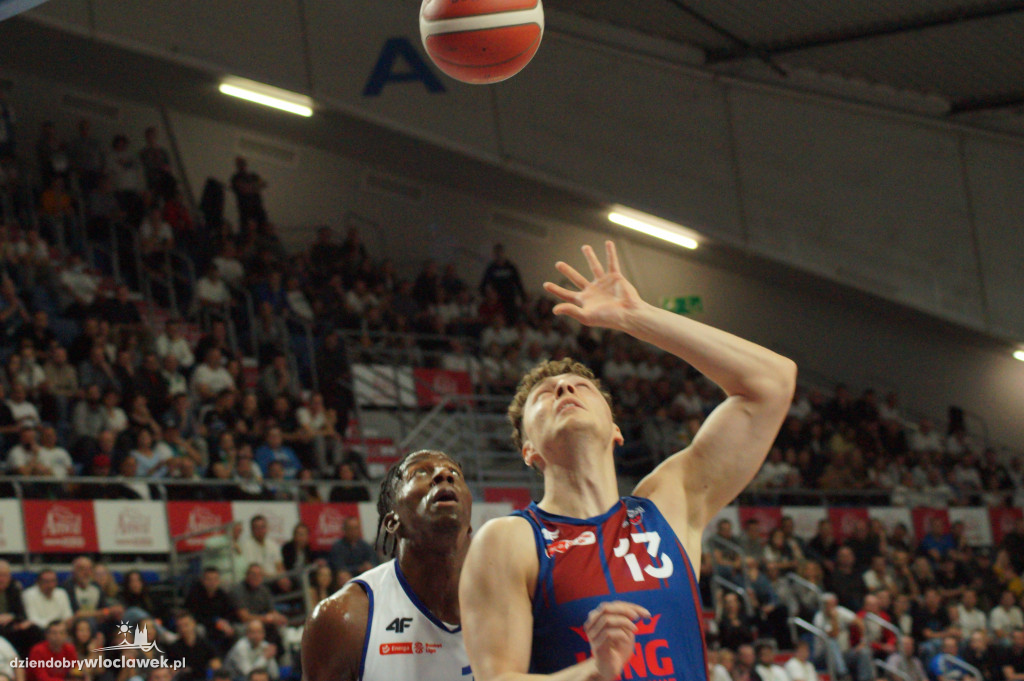 Anwil Włocławek vs King Szczecin