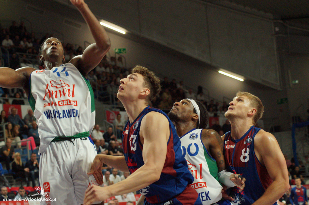 Anwil Włocławek vs King Szczecin