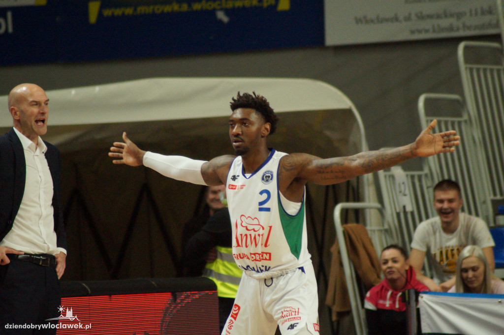 Anwil Włocławek vs King Szczecin