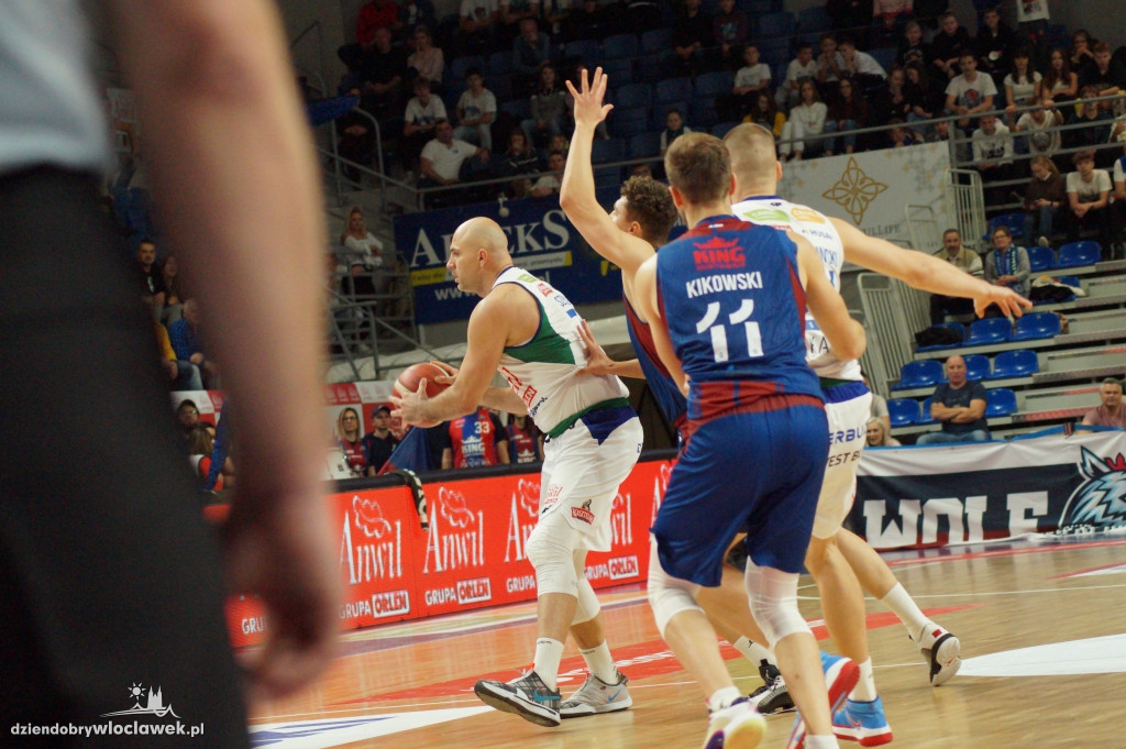 Anwil Włocławek vs King Szczecin