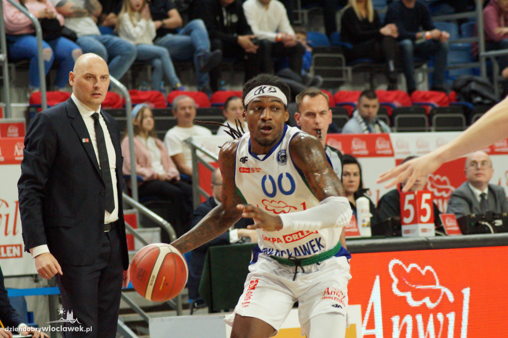 Anwil Włocławek vs King Szczecin