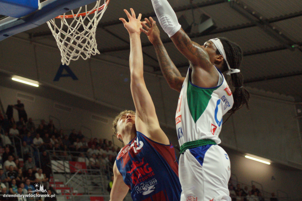 Anwil Włocławek vs King Szczecin