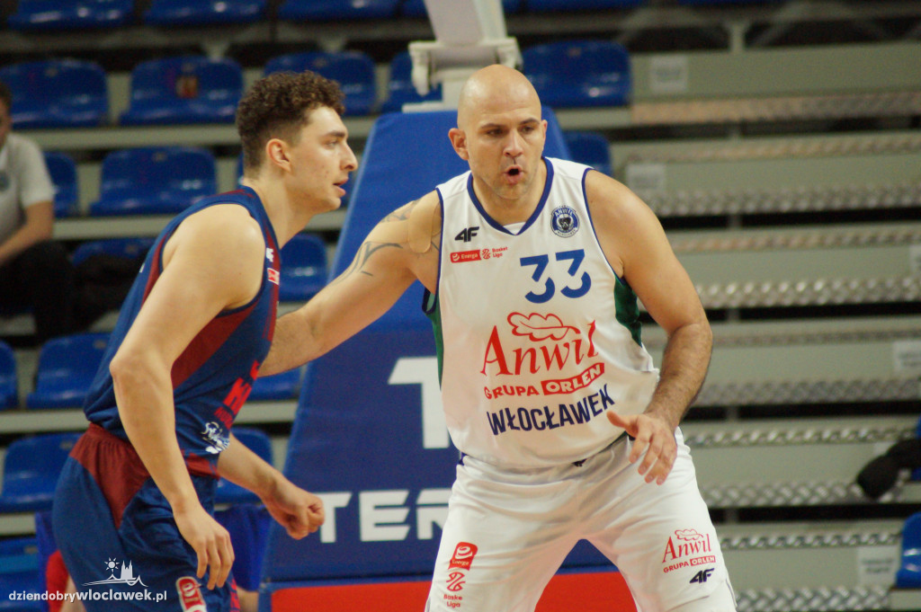 Anwil Włocławek vs King Szczecin