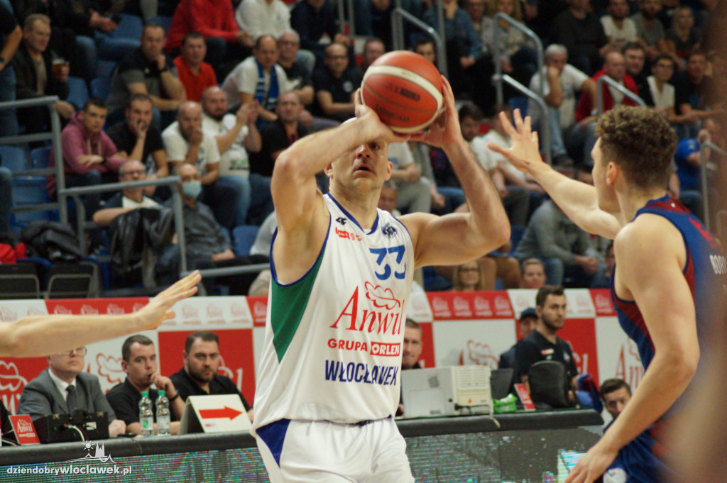 Anwil Włocławek vs King Szczecin