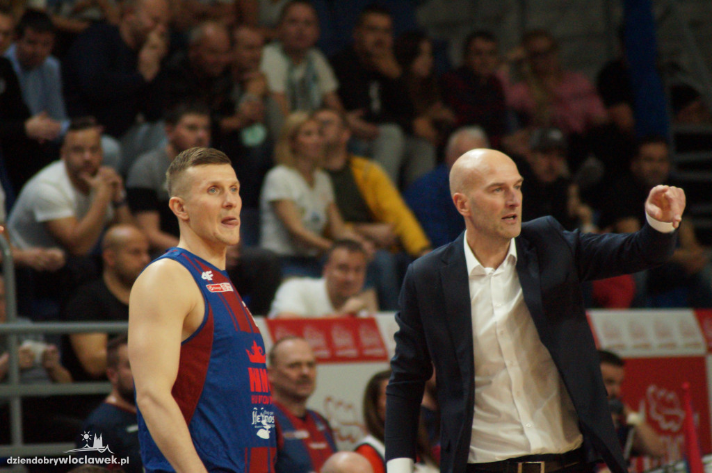 Anwil Włocławek vs King Szczecin