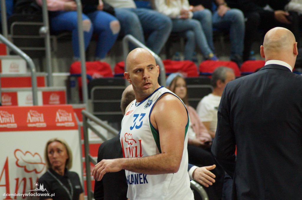 Anwil Włocławek vs King Szczecin