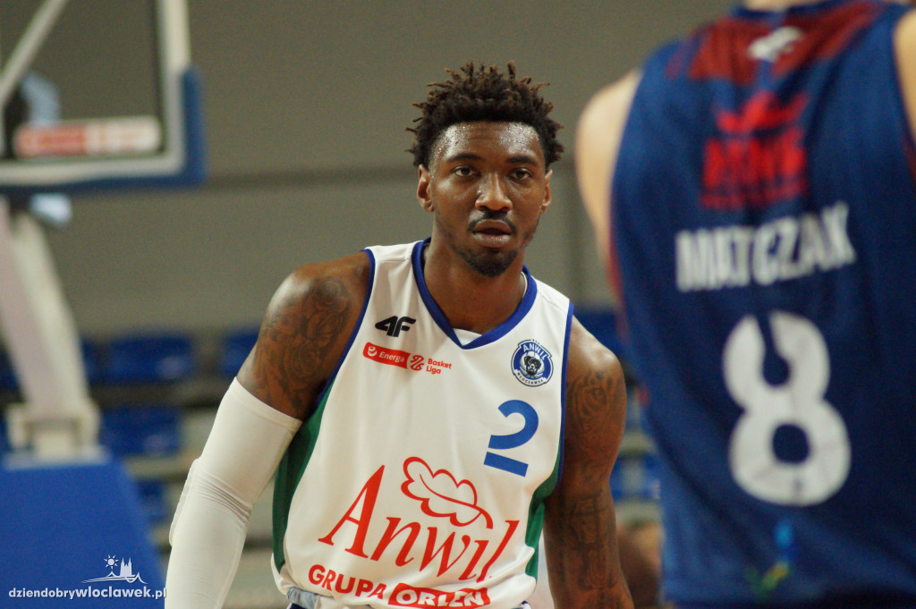 Anwil Włocławek vs King Szczecin
