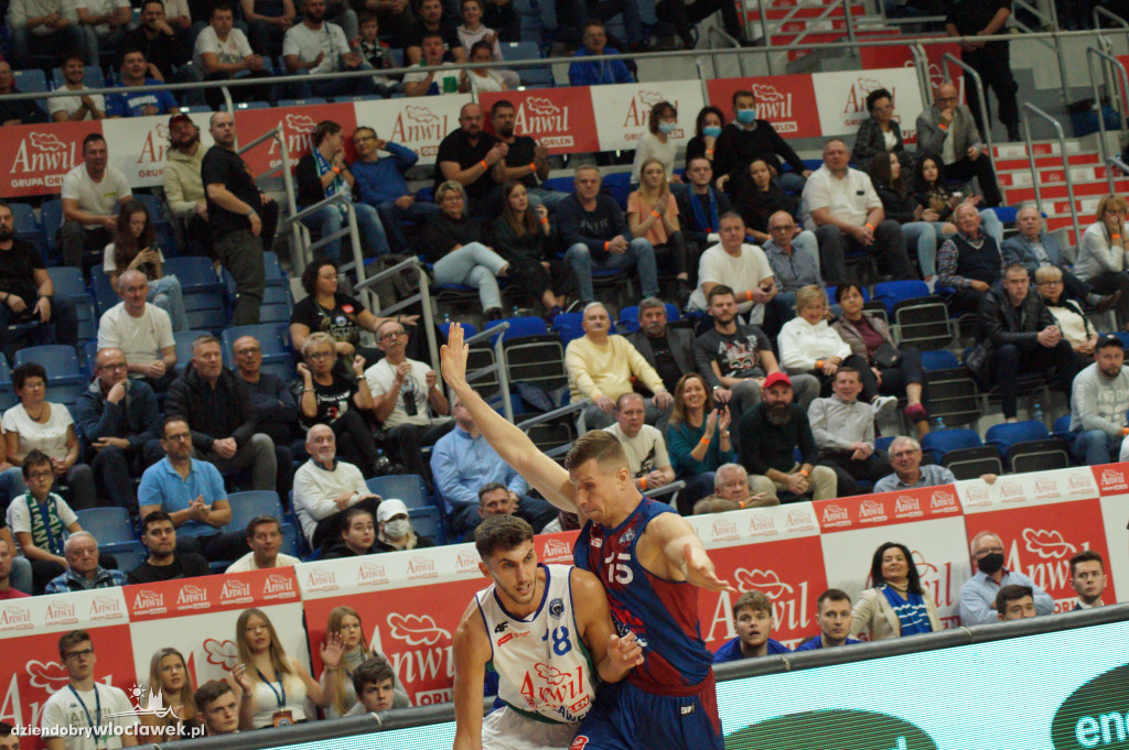 Anwil Włocławek vs King Szczecin