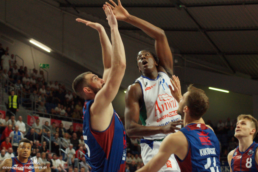 Anwil Włocławek vs King Szczecin