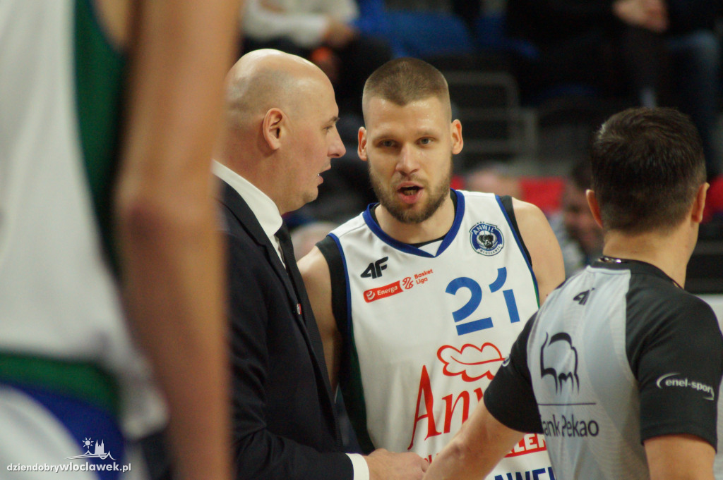Anwil Włocławek vs King Szczecin