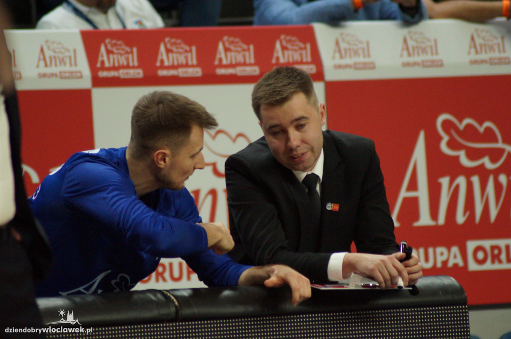 Anwil Włocławek vs King Szczecin