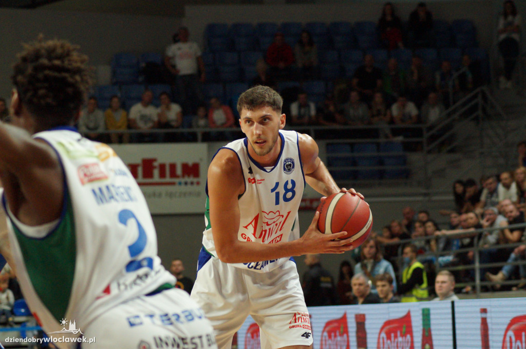 Anwil Włocławek vs King Szczecin