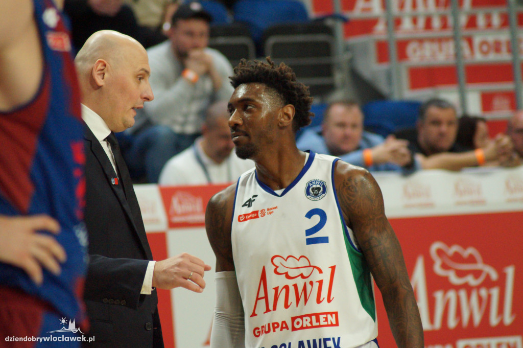 Anwil Włocławek vs King Szczecin