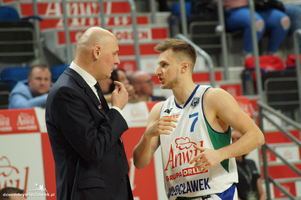 Anwil Włocławek vs King Szczecin