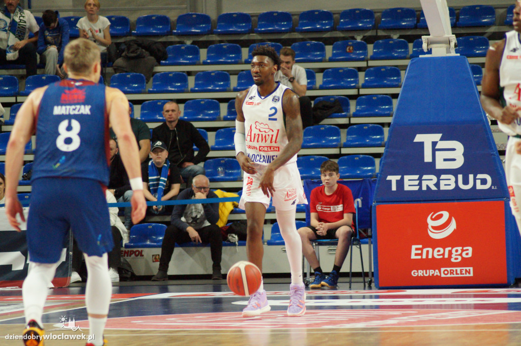 Anwil Włocławek vs King Szczecin