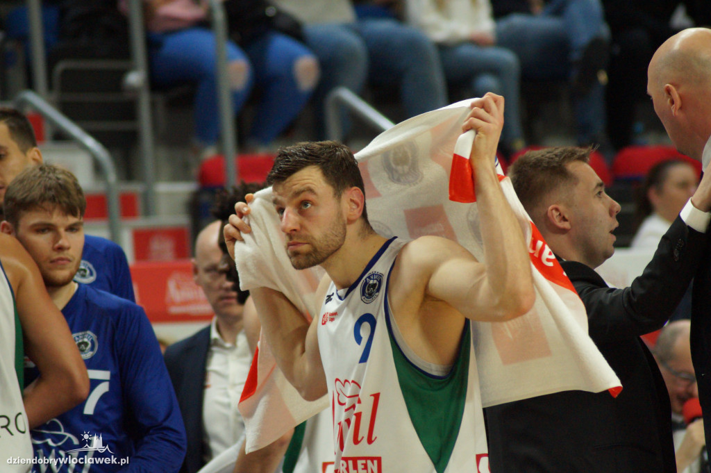 Anwil Włocławek vs King Szczecin