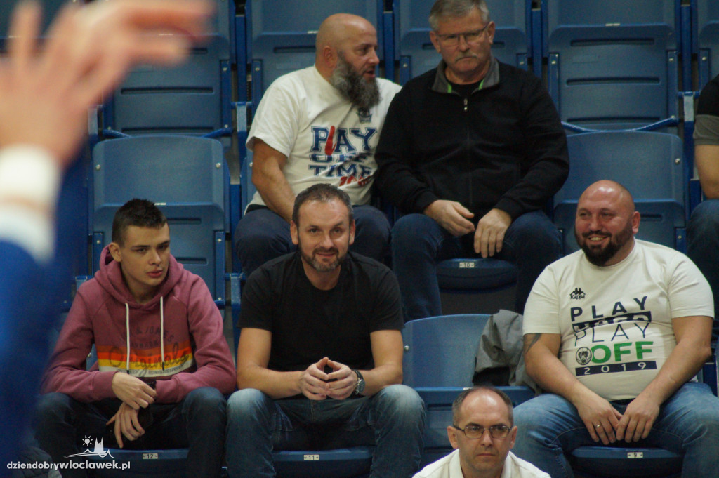 Kibice na meczu Anwil vs King