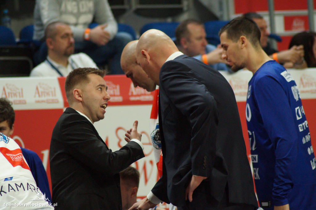 Anwil Włocławek vs King Szczecin