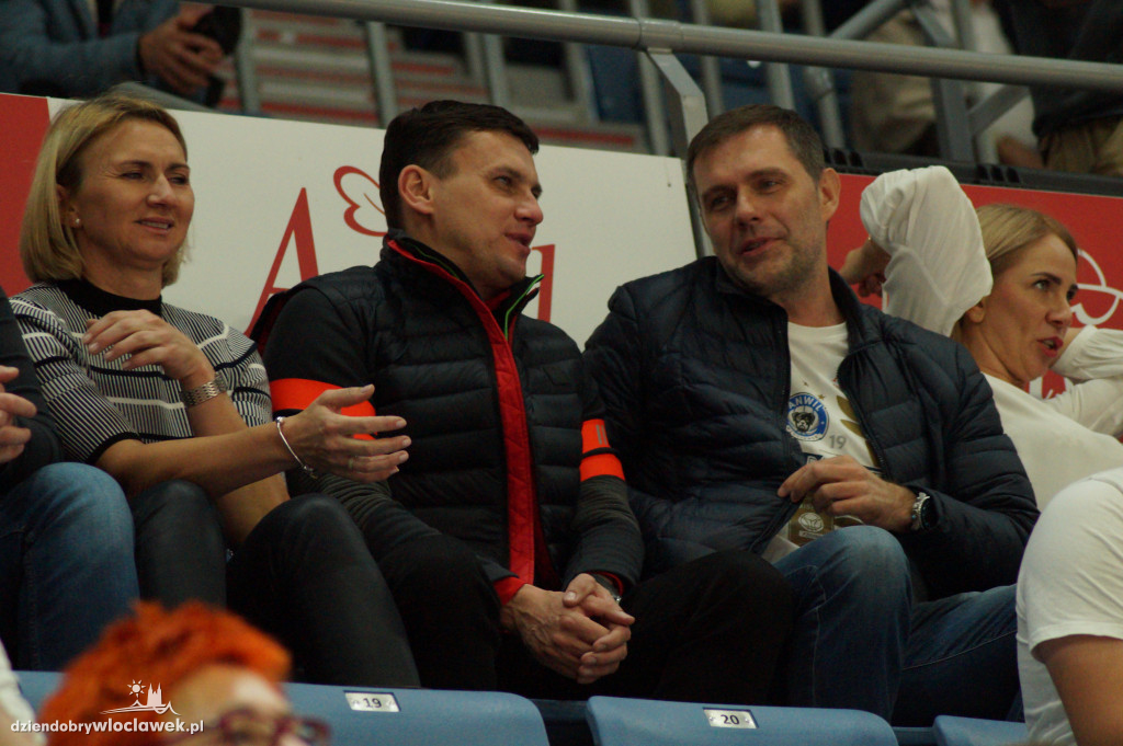 Kibice na meczu Anwil vs King