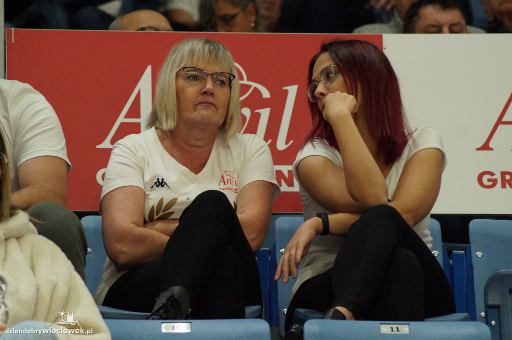 Kibice na meczu Anwil vs King