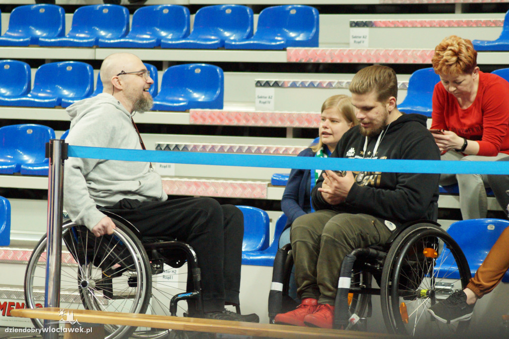 Kibice na meczu Anwil vs King