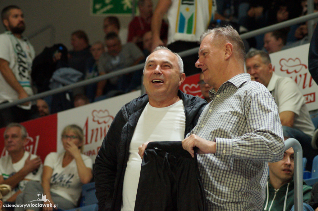 Kibice na meczu Anwil vs King