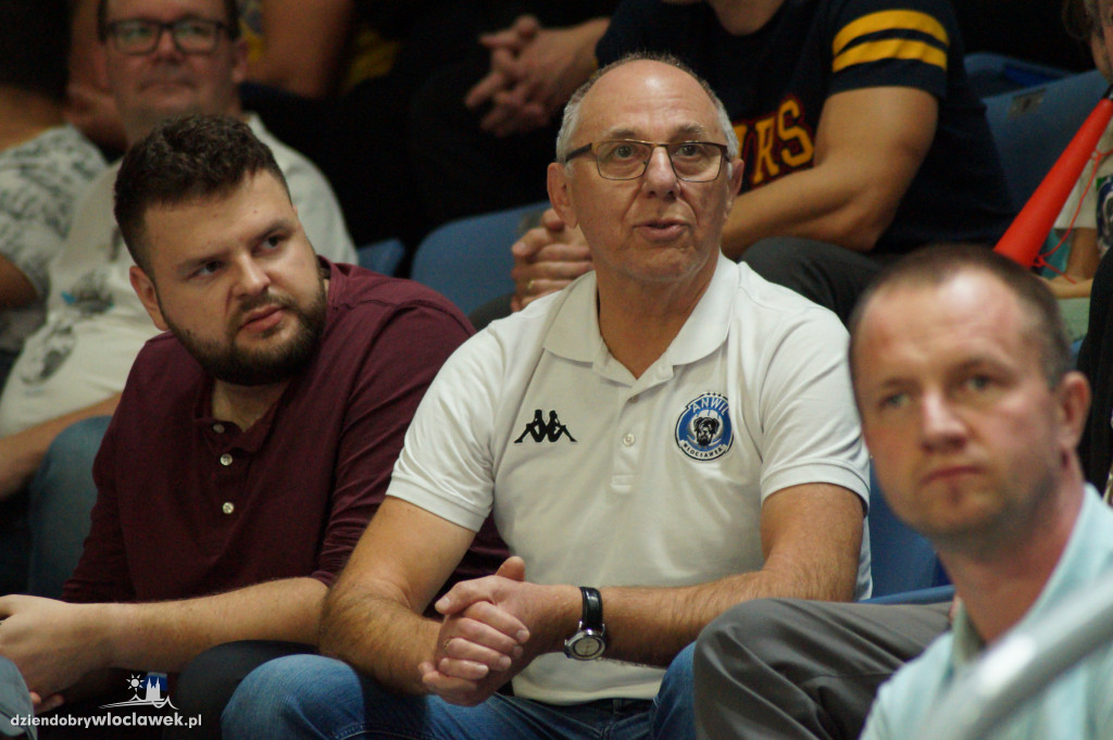 Kibice na meczu Anwil vs King