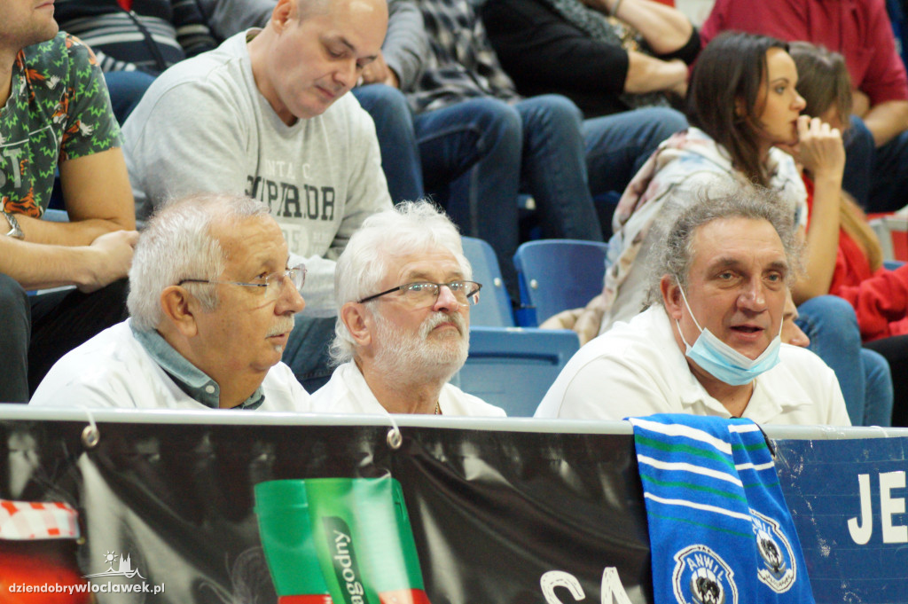 Kibice na meczu Anwil vs King
