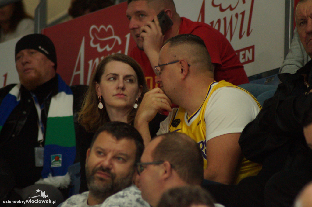 Kibice na meczu Anwil vs King