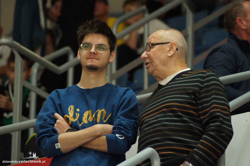 Kibice na meczu Anwil vs King