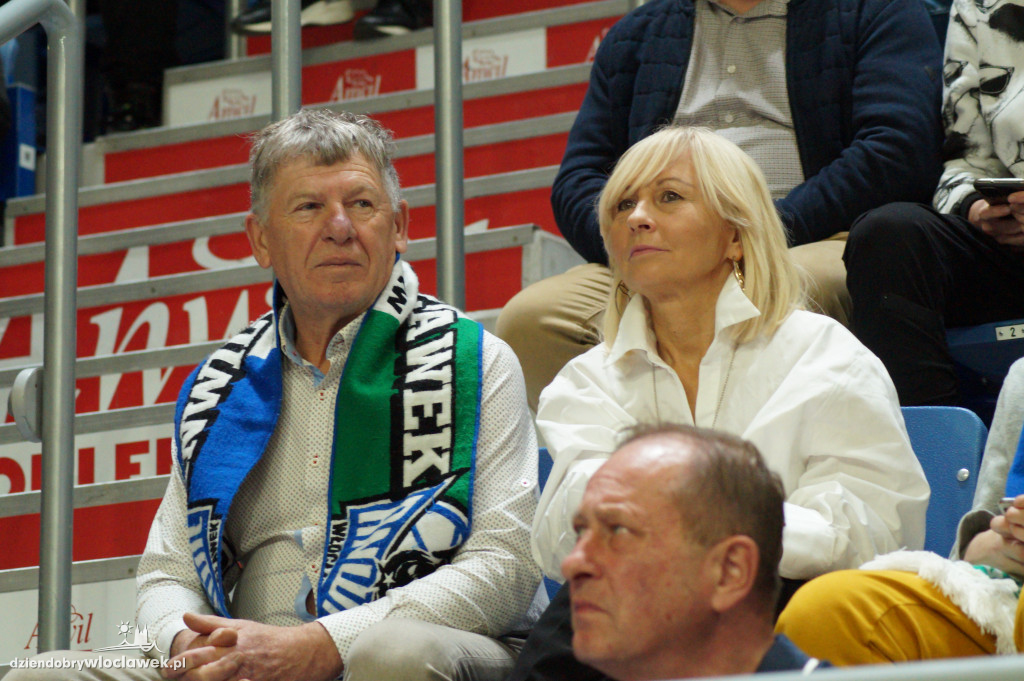 Kibice na meczu Anwil vs King
