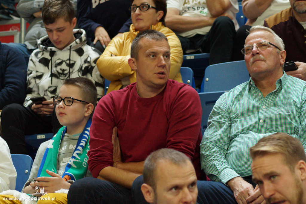 Kibice na meczu Anwil vs King