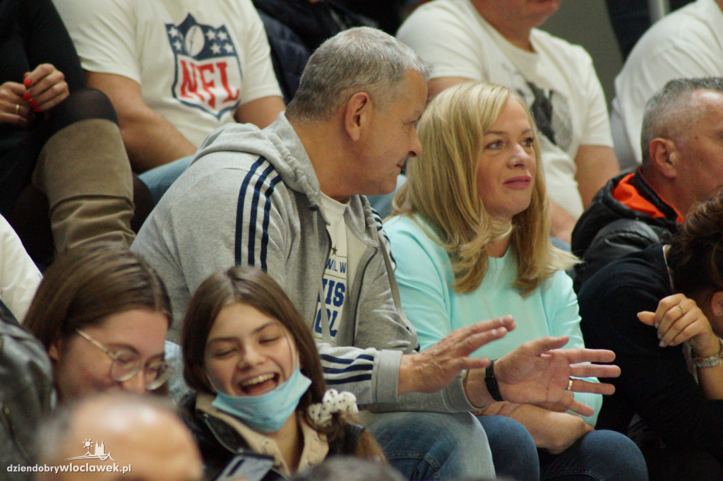Kibice na meczu Anwil vs King