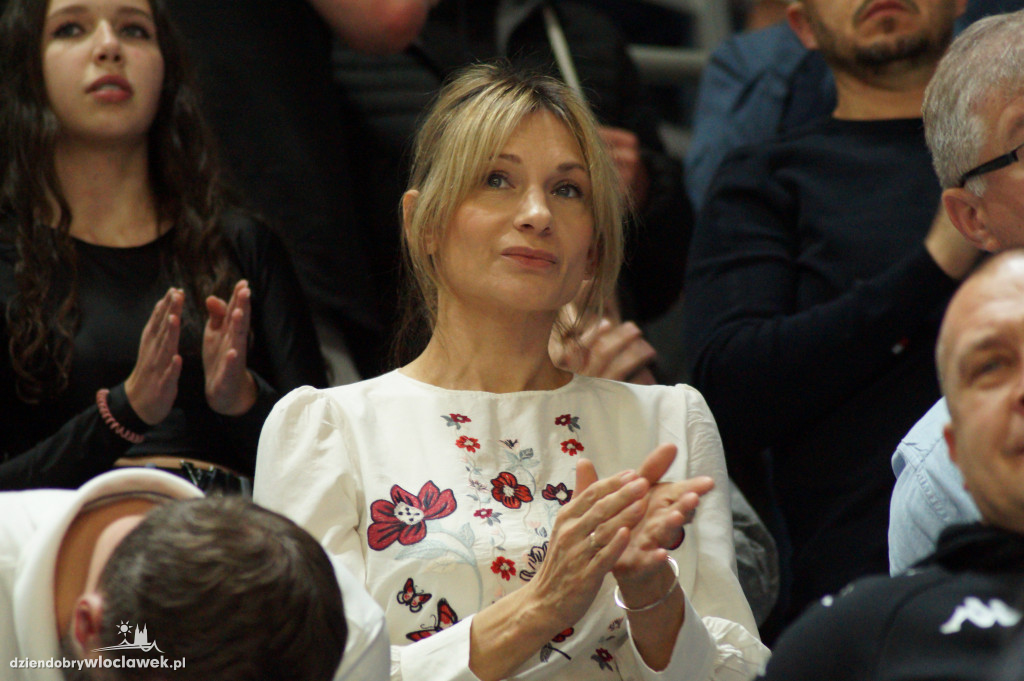 Kibice na meczu Anwil vs King