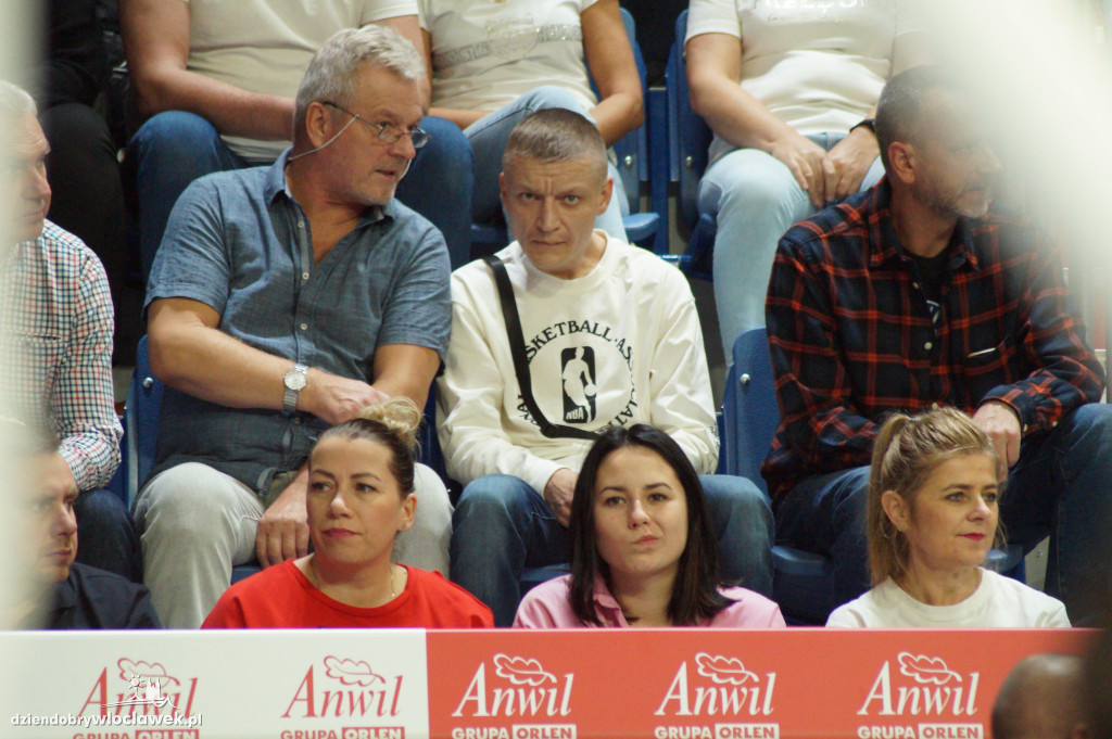 Kibice na meczu Anwil vs King