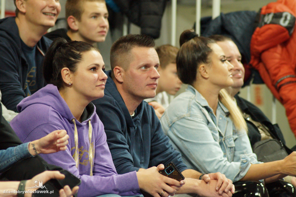 Kibice na meczu Anwil vs King
