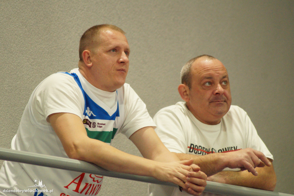 Kibice na meczu Anwil vs King
