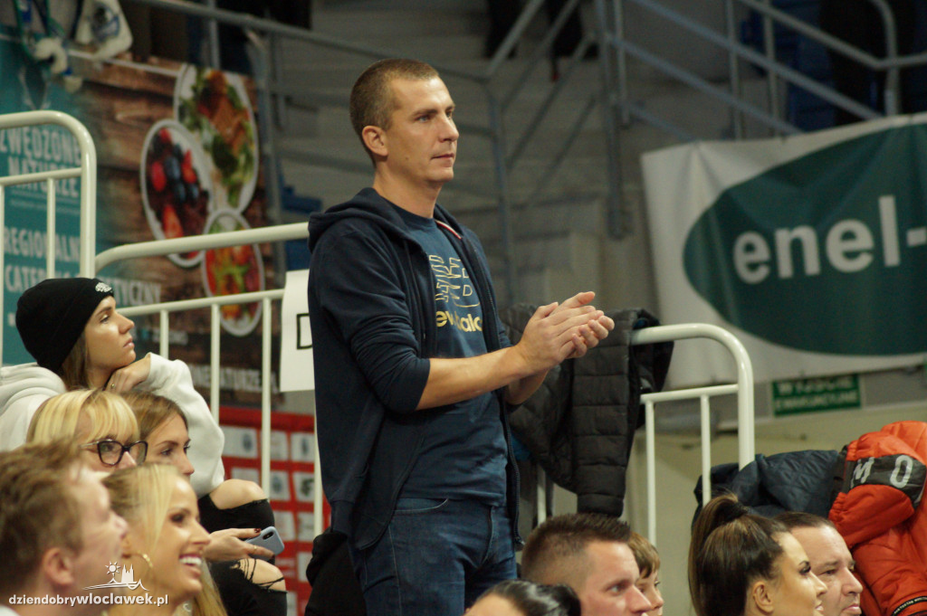 Kibice na meczu Anwil vs King