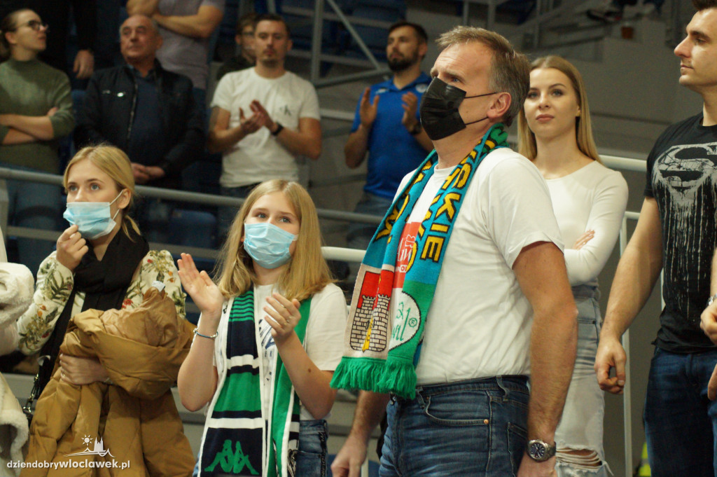 Kibice na meczu Anwil vs King