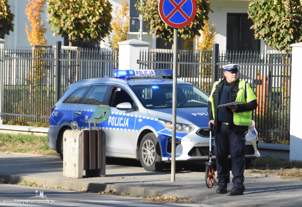 Kolizja przy Ogniowej. Dwa auta rozbite