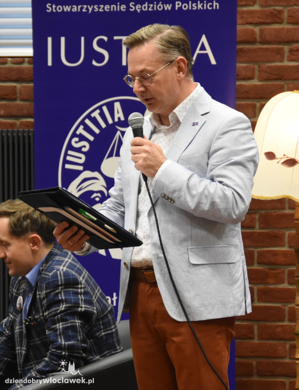 Działacze KOR-u z wizytą we Włocławku