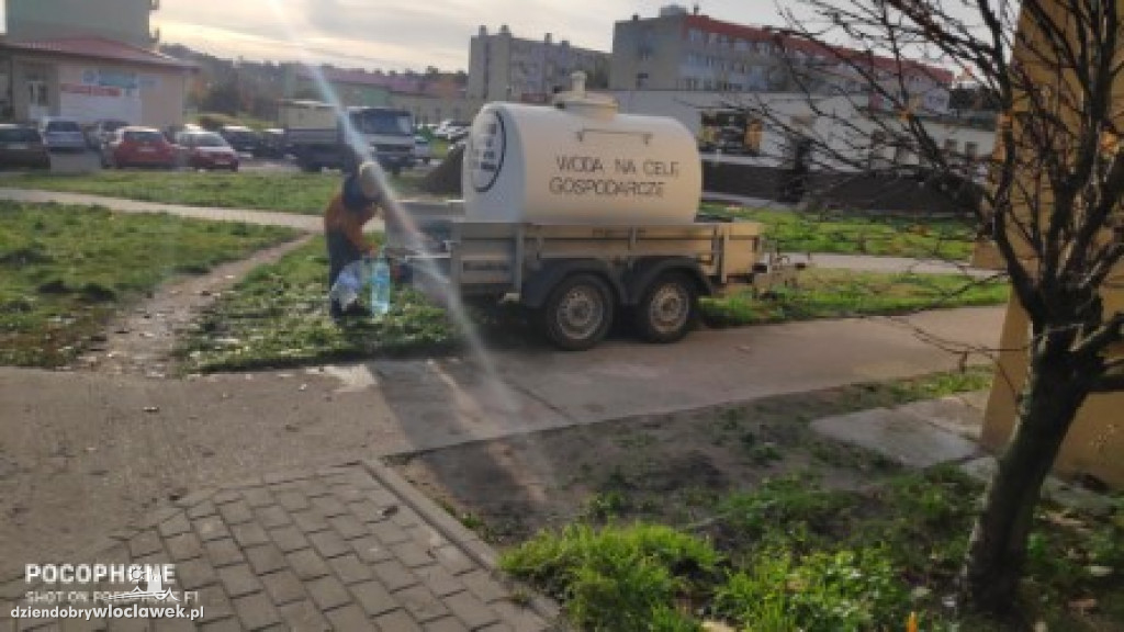 Trzy wieżowce od doby bez wody