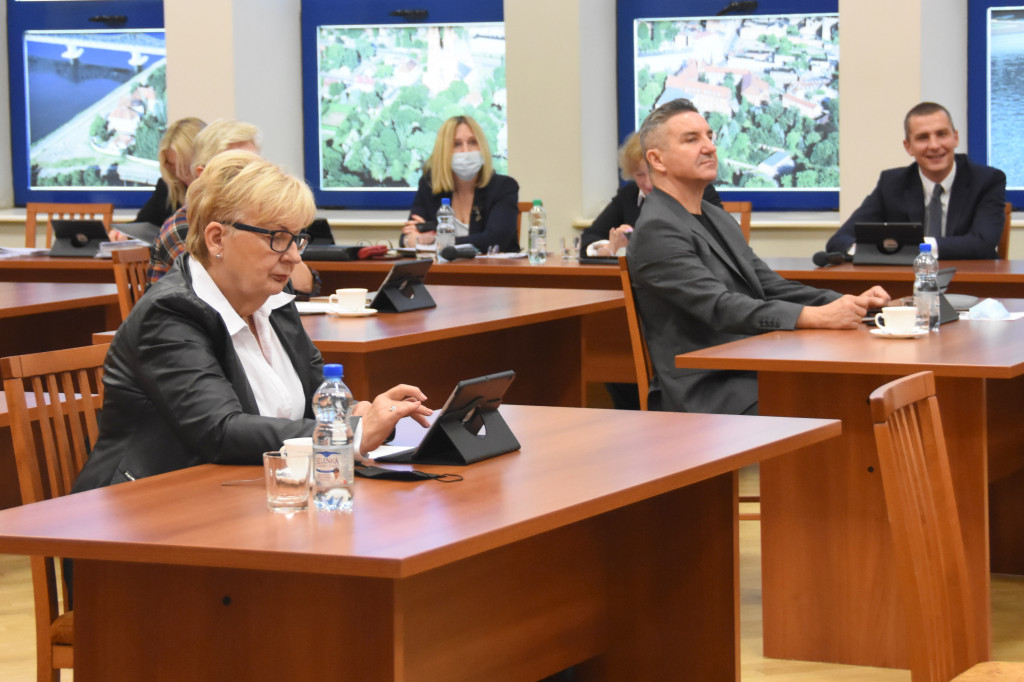 XL Sesja Rady Miasta Włocławek